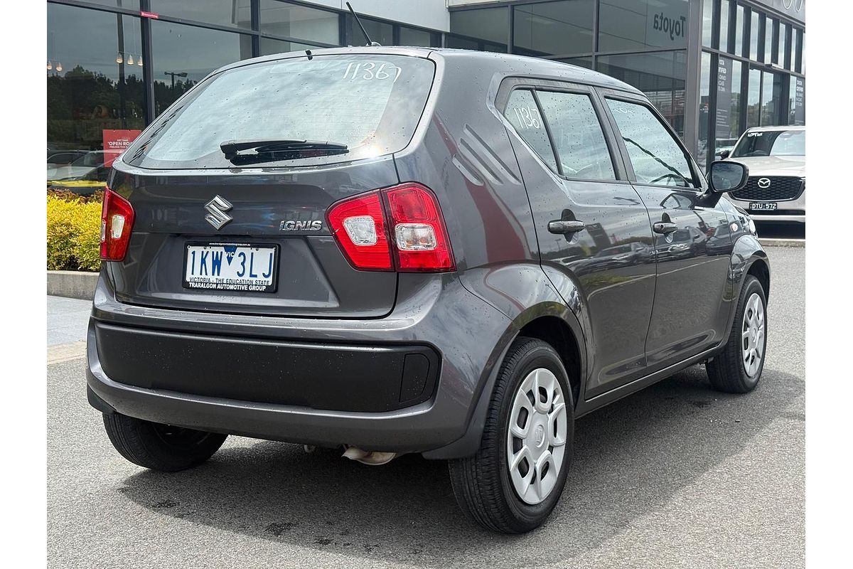 2017 Suzuki Ignis GL MF
