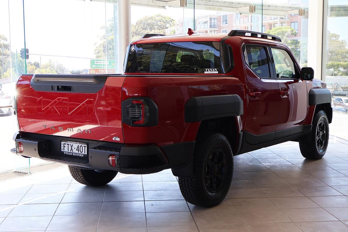 2025 Kia Tasman X-Pro TK 4X4