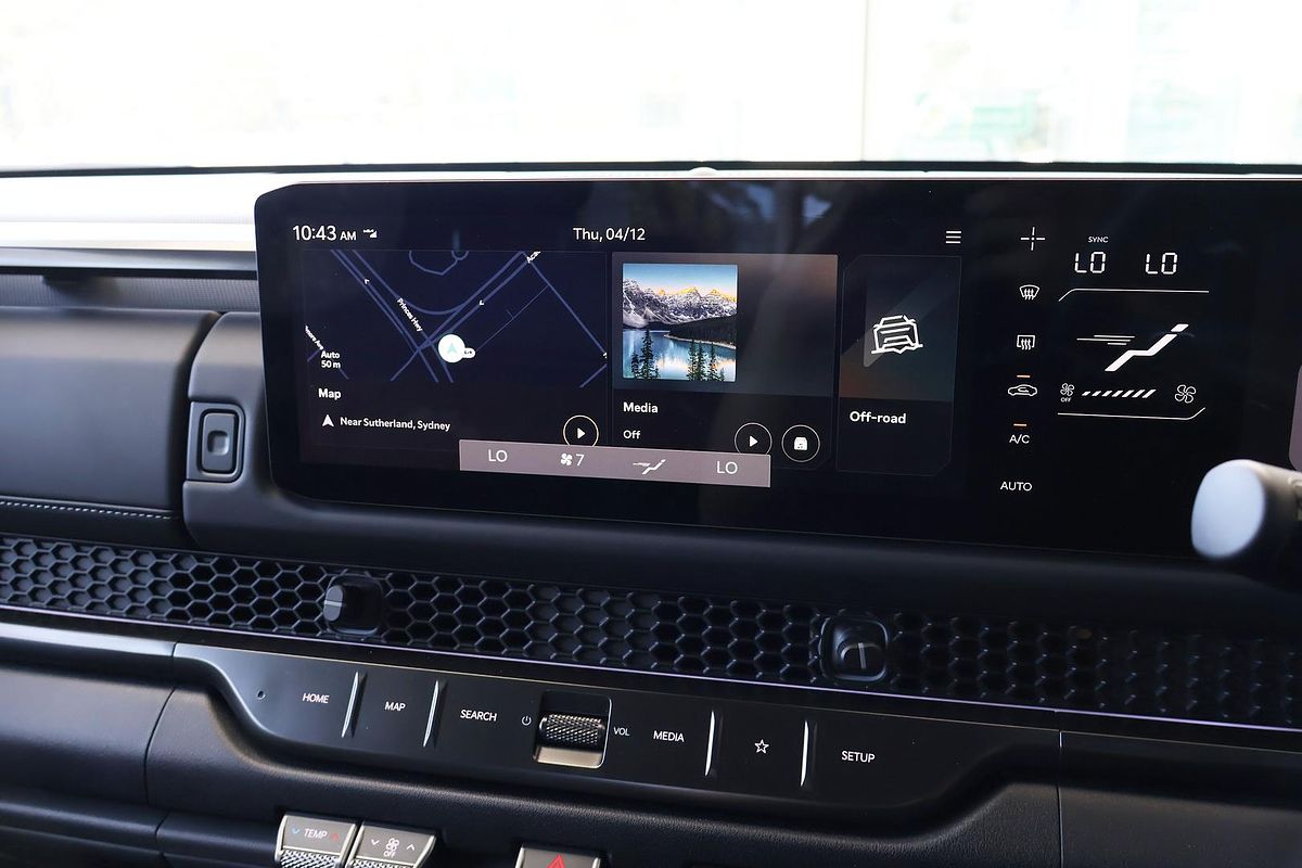 2025 Kia Tasman X-Pro TK 4X4