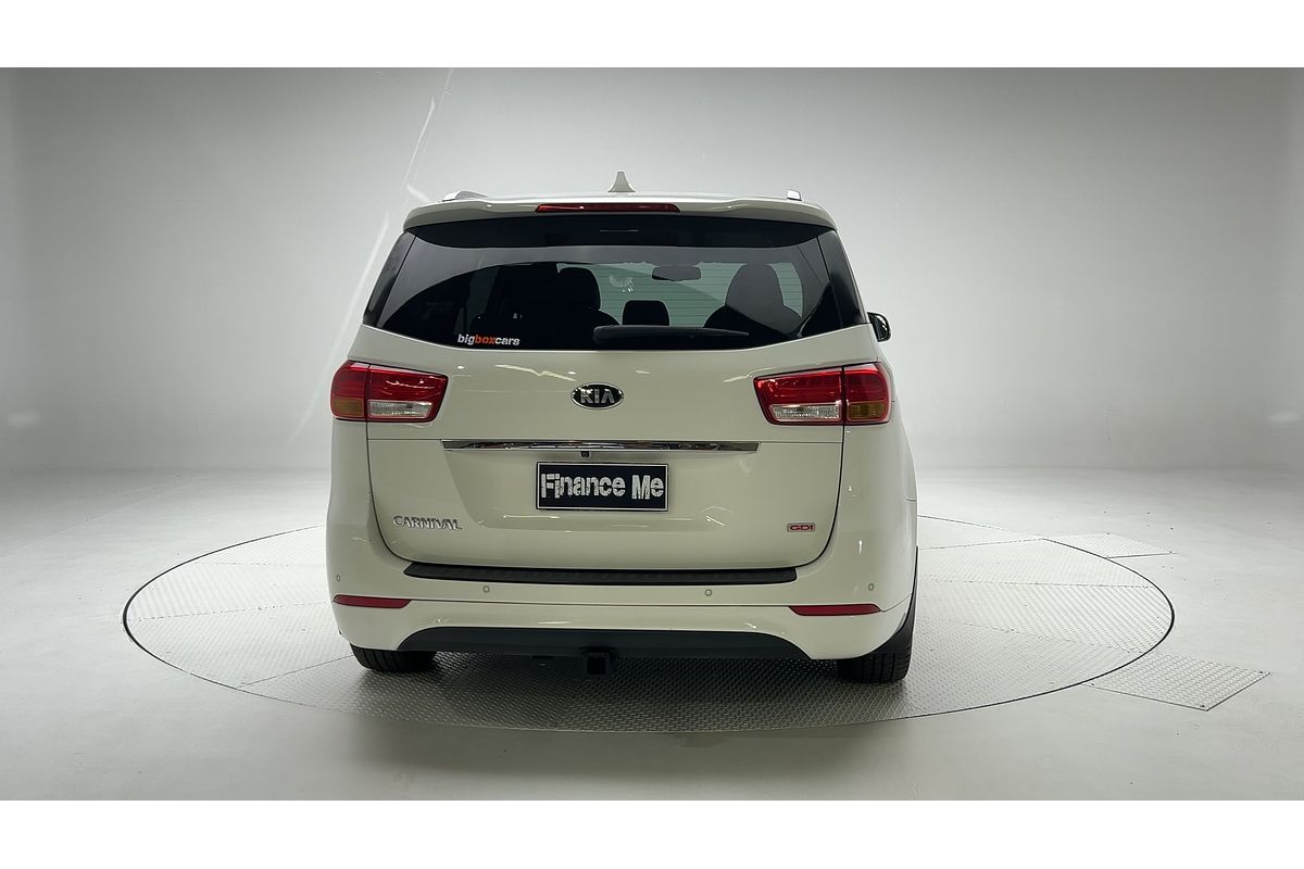 2016 Kia Carnival SLi YP
