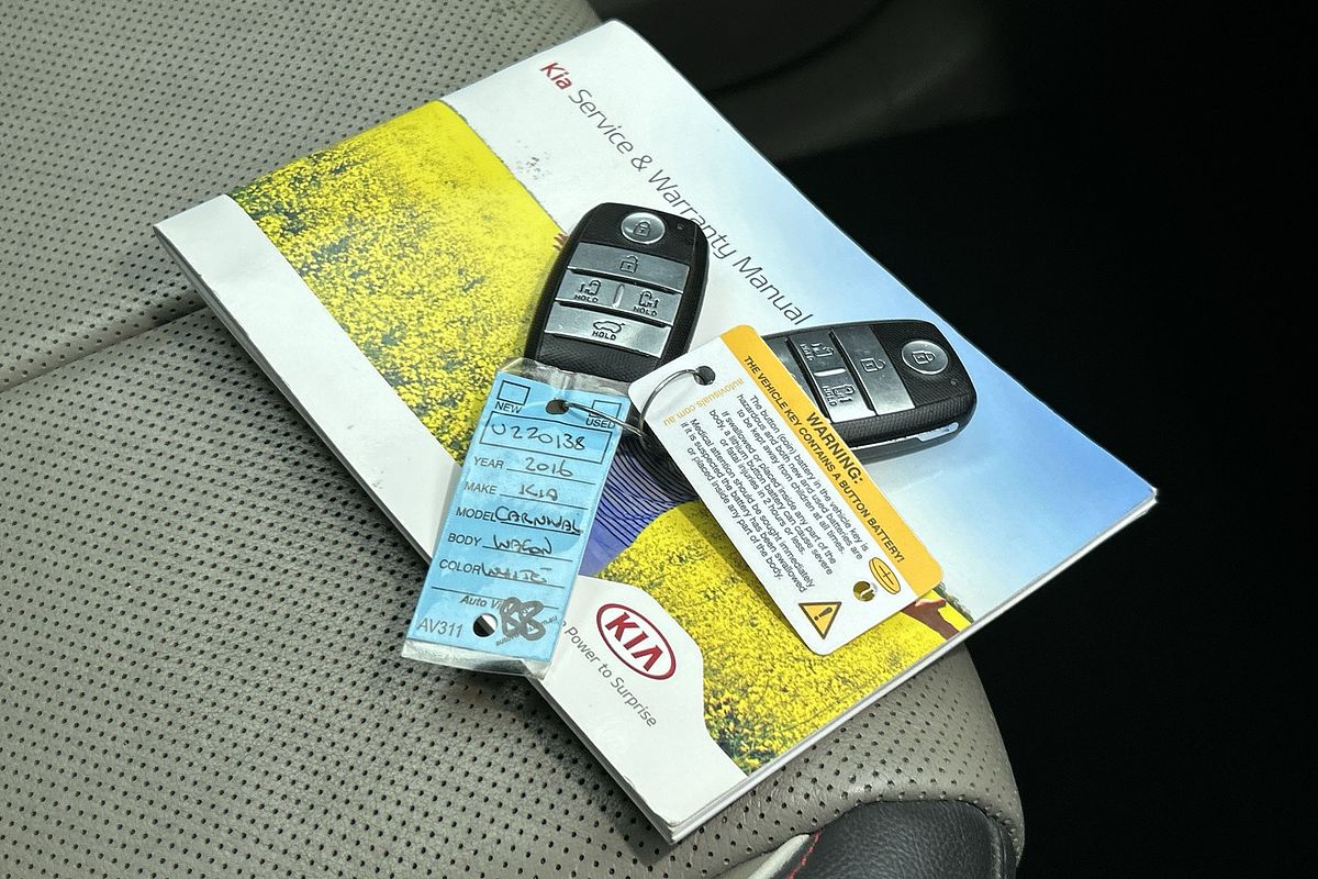 2016 Kia Carnival SLi YP