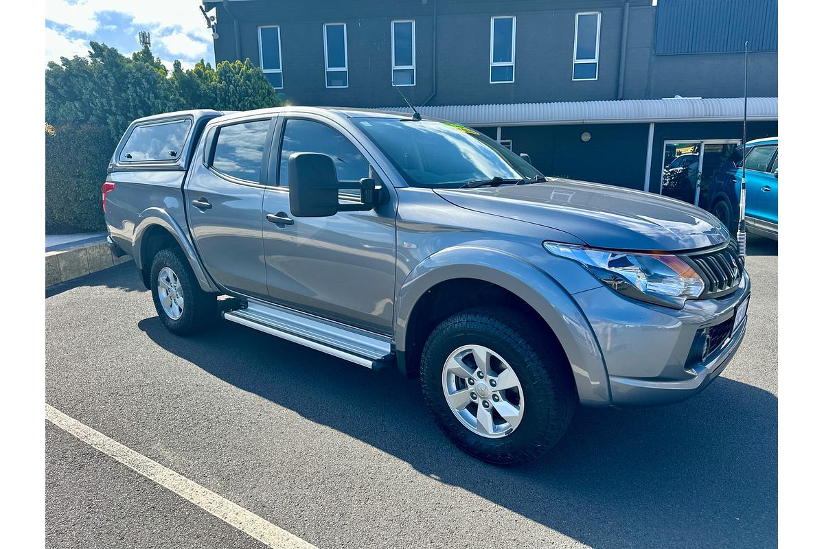 2018 Mitsubishi Triton GLX+ MQ 4X4
