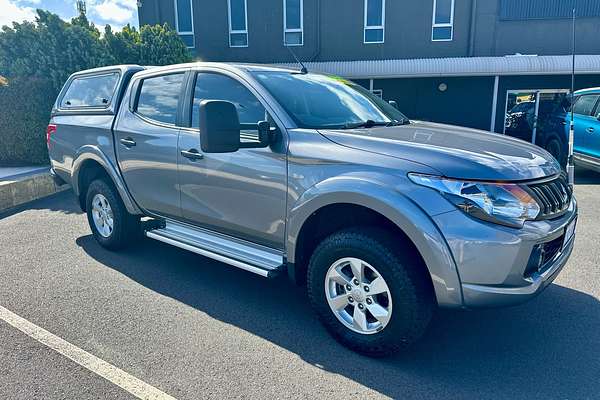 2018 Mitsubishi Triton GLX+ MQ 4X4