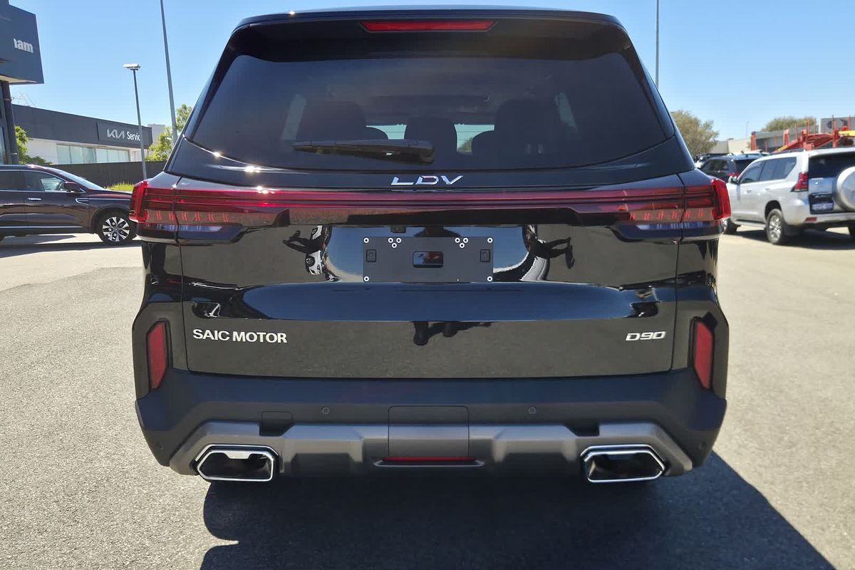 2025 LDV D90 Executive SV9A