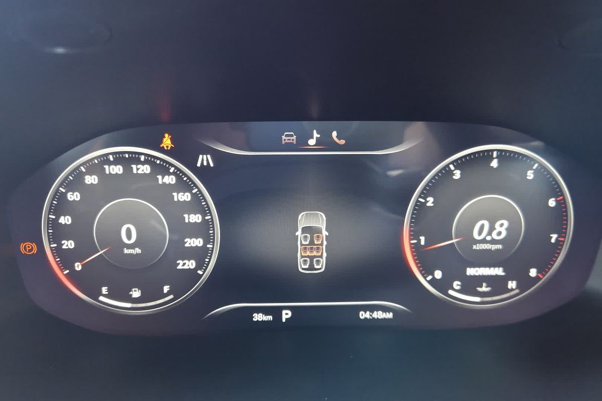 2025 LDV D90 Executive SV9A