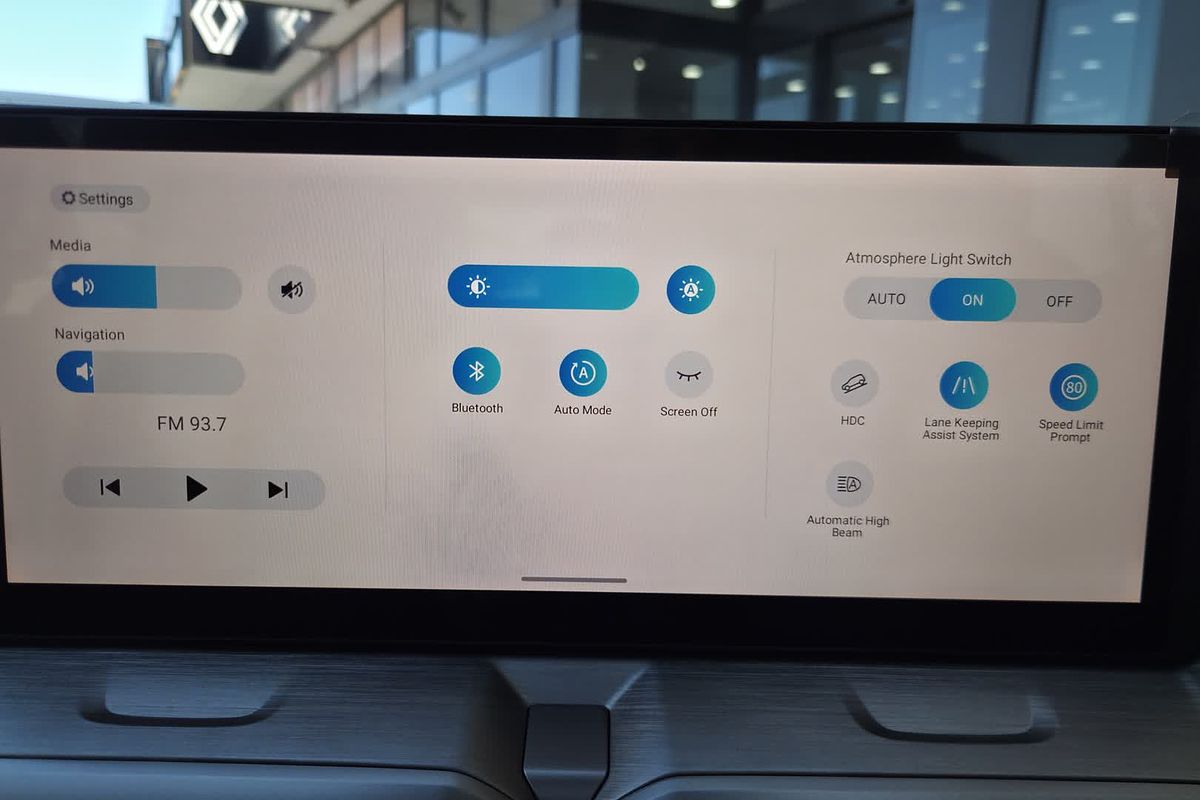 2025 LDV D90 Executive SV9A