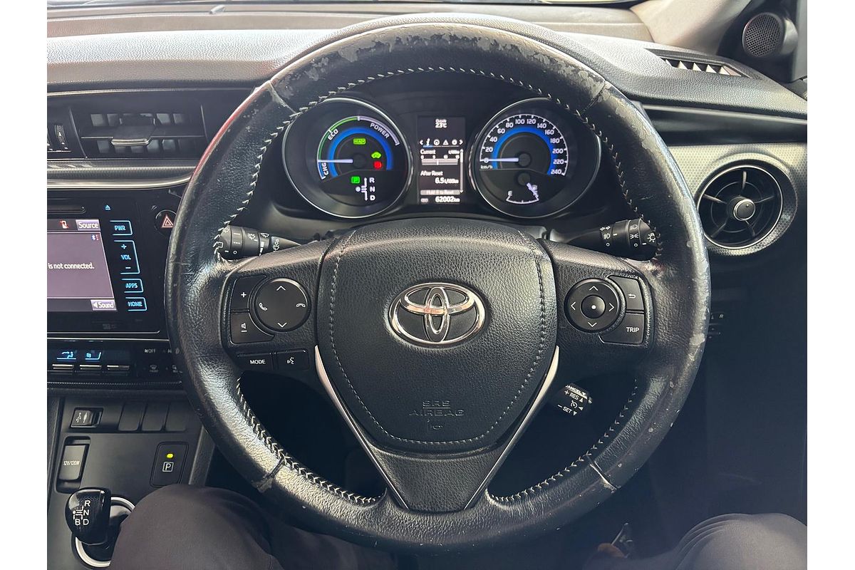 2017 Toyota Corolla Hybrid ZWE186R