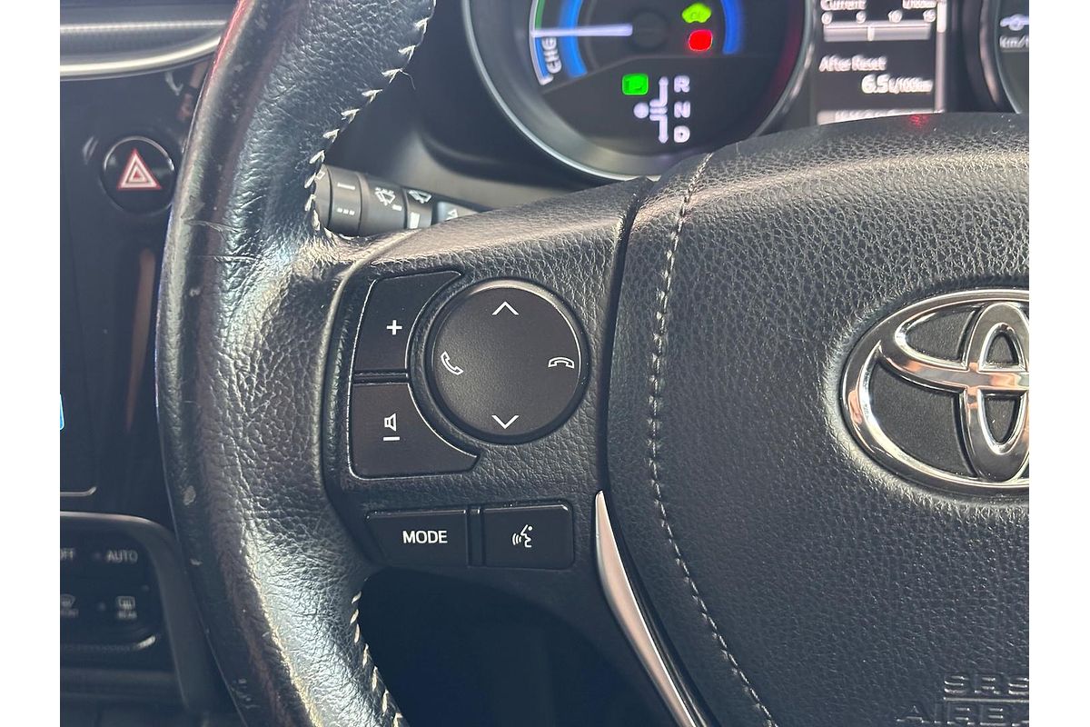 2017 Toyota Corolla Hybrid ZWE186R