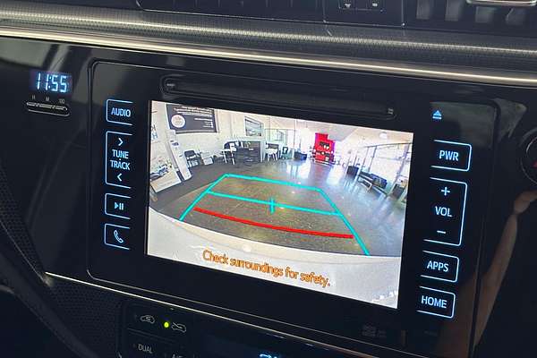 2017 Toyota Corolla Hybrid ZWE186R