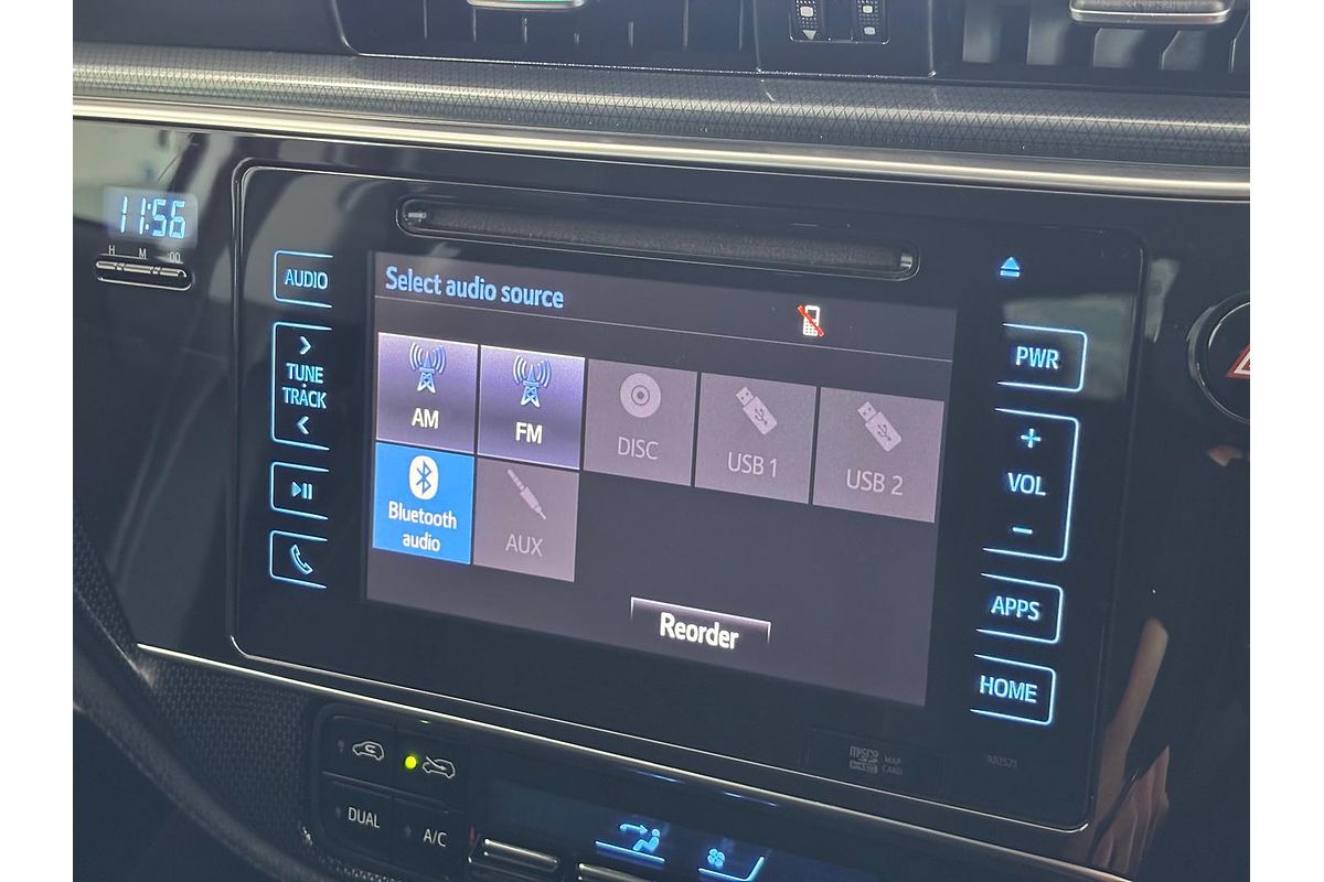 2017 Toyota Corolla Hybrid ZWE186R