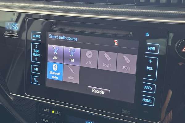 2017 Toyota Corolla Hybrid ZWE186R