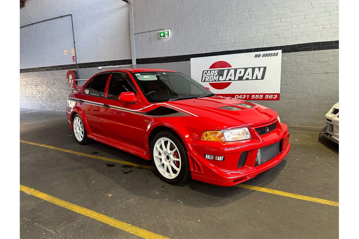 2000 Mitsubishi Lancer EVO 6.5 TOMMI MAKINEN CP9A