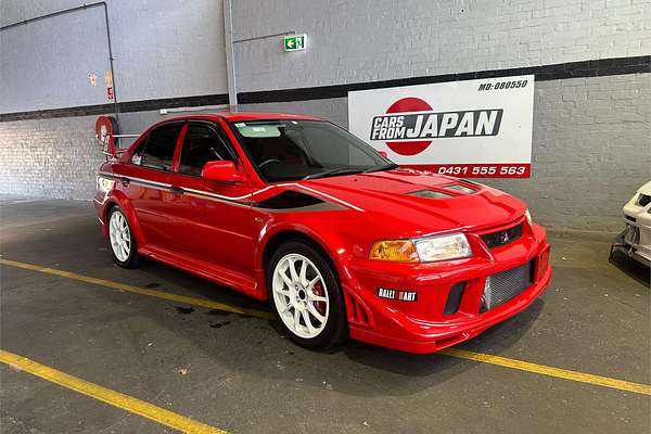 2000 Mitsubishi Lancer EVO 6.5 TOMMI MAKINEN CP9A