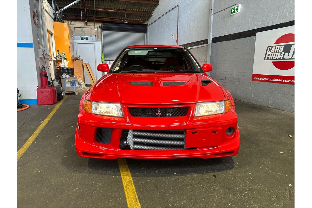 2000 Mitsubishi Lancer EVO 6.5 TOMMI MAKINEN CP9A