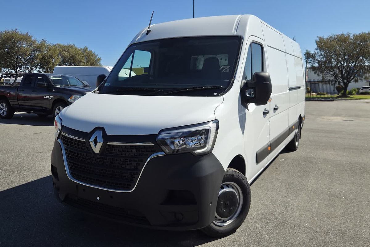 2025 Renault Master Pro 110kW X62 Phase 2 LWB Mid Roof