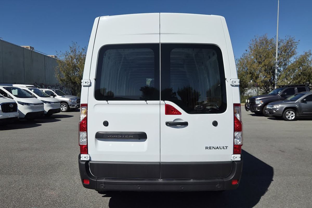 2025 Renault Master Pro 110kW X62 Phase 2 LWB Mid Roof