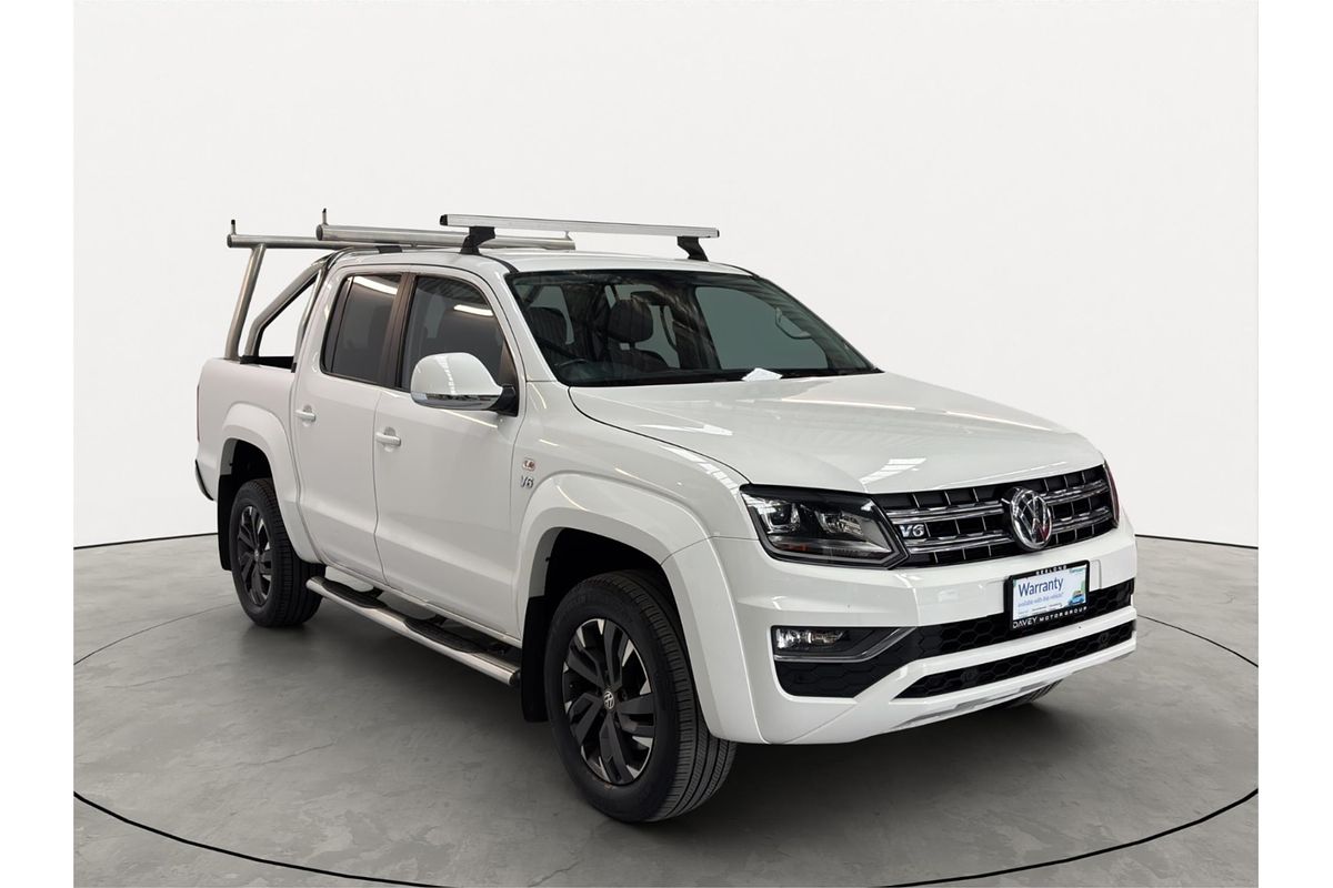 2020 Volkswagen Amarok TDI580 Highline Black 2H 4X4