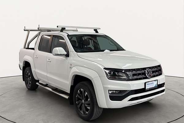 2020 Volkswagen Amarok TDI580 Highline Black 2H 4X4