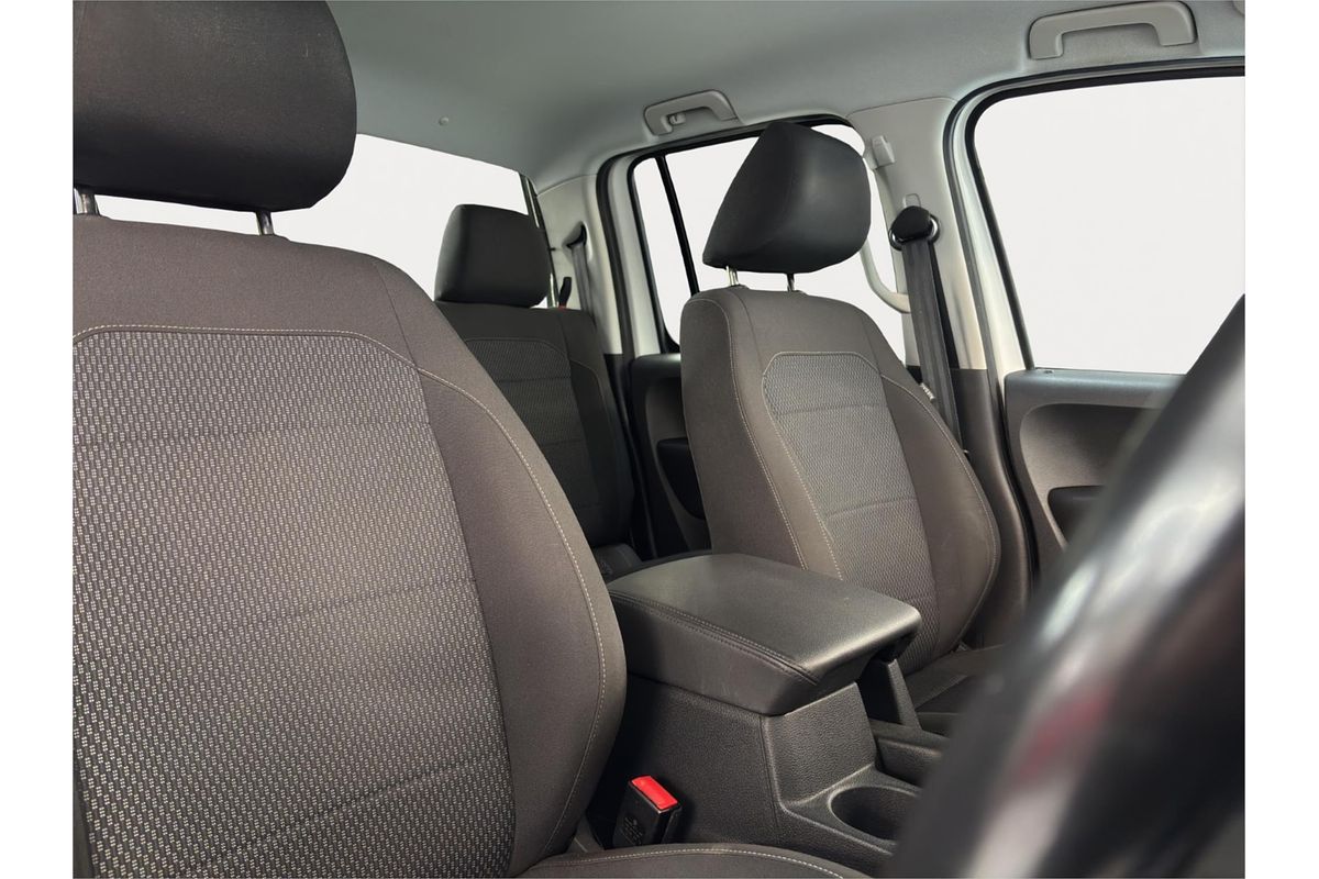 2020 Volkswagen Amarok TDI580 Highline Black 2H 4X4