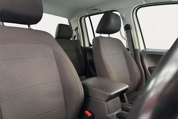 2020 Volkswagen Amarok TDI580 Highline Black 2H 4X4