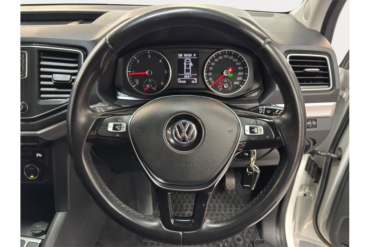 2020 Volkswagen Amarok TDI580 Highline Black 2H 4X4