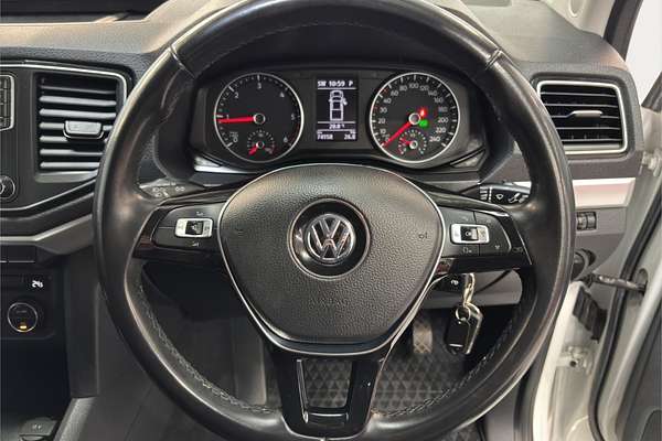 2020 Volkswagen Amarok TDI580 Highline Black 2H 4X4