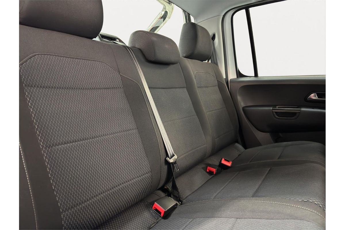 2020 Volkswagen Amarok TDI580 Highline Black 2H 4X4