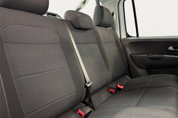 2020 Volkswagen Amarok TDI580 Highline Black 2H 4X4