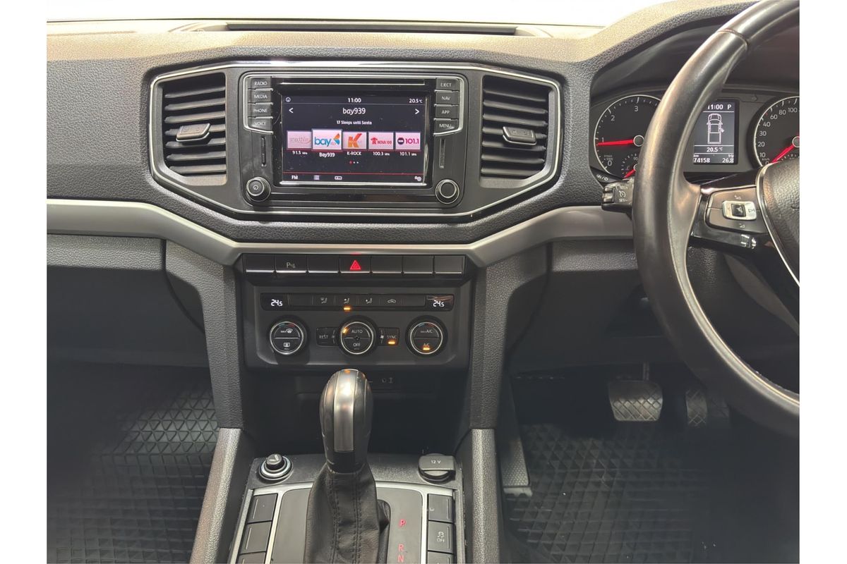 2020 Volkswagen Amarok TDI580 Highline Black 2H 4X4