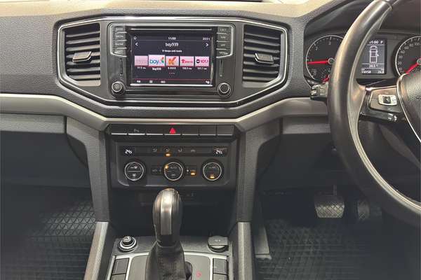 2020 Volkswagen Amarok TDI580 Highline Black 2H 4X4