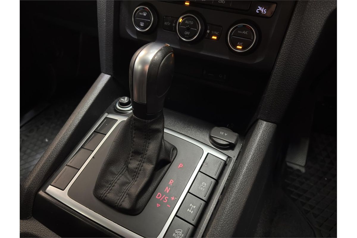 2020 Volkswagen Amarok TDI580 Highline Black 2H 4X4