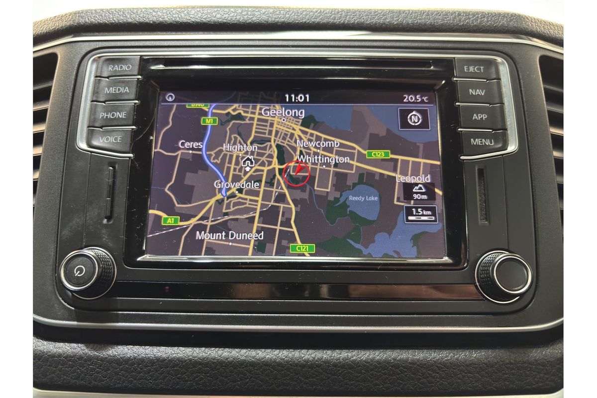 2020 Volkswagen Amarok TDI580 Highline Black 2H 4X4