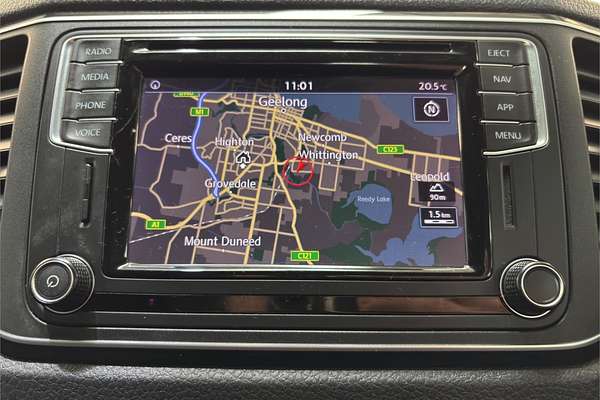 2020 Volkswagen Amarok TDI580 Highline Black 2H 4X4