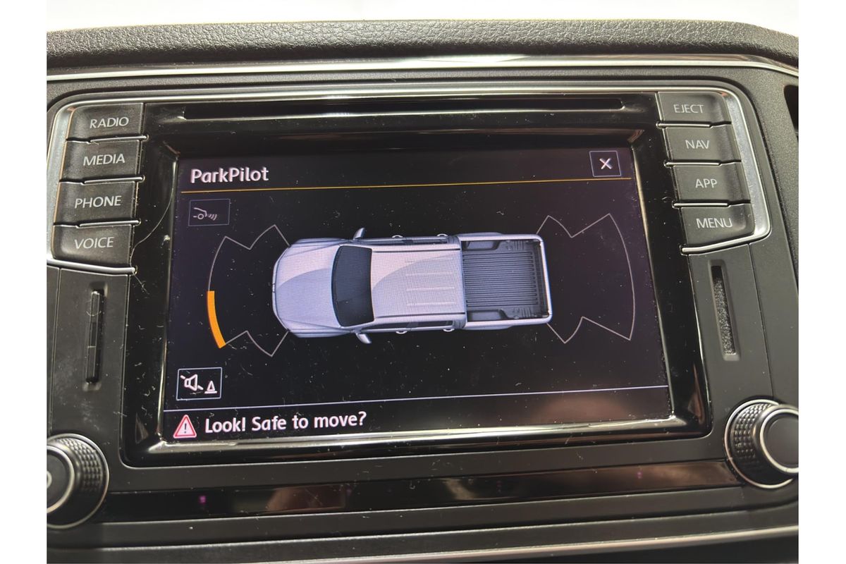 2020 Volkswagen Amarok TDI580 Highline Black 2H 4X4