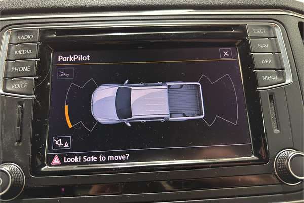 2020 Volkswagen Amarok TDI580 Highline Black 2H 4X4