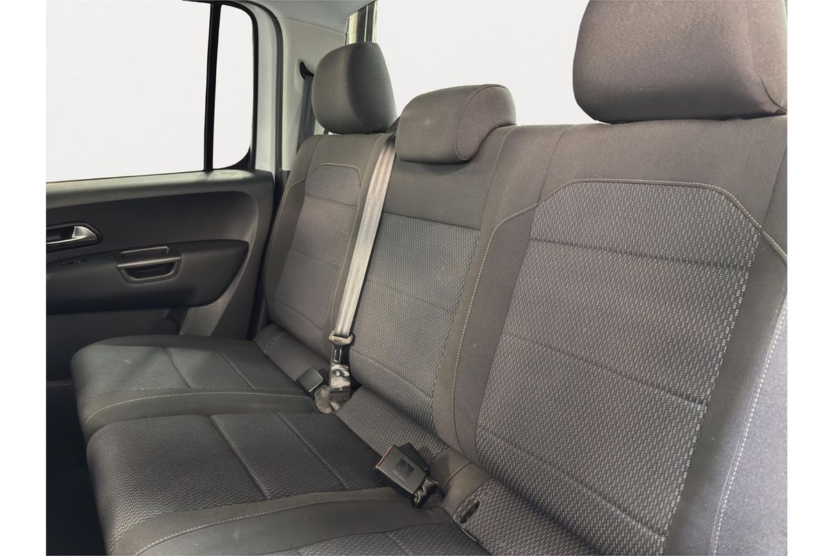 2020 Volkswagen Amarok TDI580 Highline Black 2H 4X4