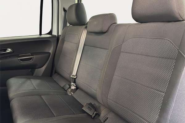 2020 Volkswagen Amarok TDI580 Highline Black 2H 4X4