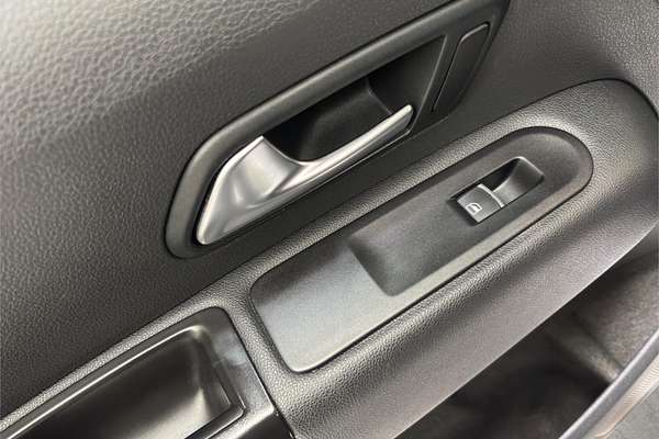 2020 Volkswagen Amarok TDI580 Highline Black 2H 4X4