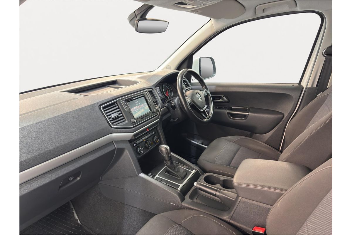 2020 Volkswagen Amarok TDI580 Highline Black 2H 4X4