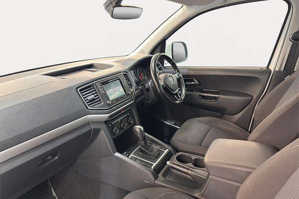 2020 Volkswagen Amarok TDI580 Highline Black 2H 4X4