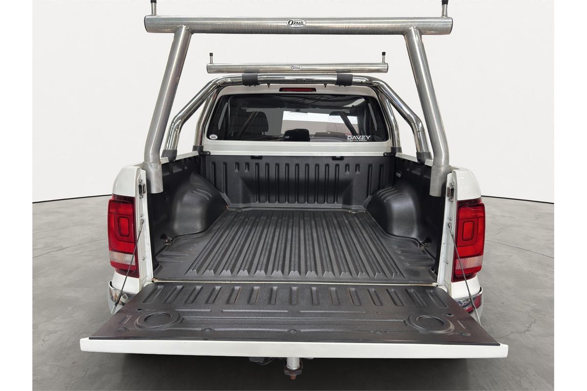 2020 Volkswagen Amarok TDI580 Highline Black 2H 4X4