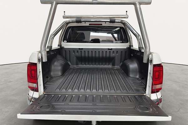 2020 Volkswagen Amarok TDI580 Highline Black 2H 4X4