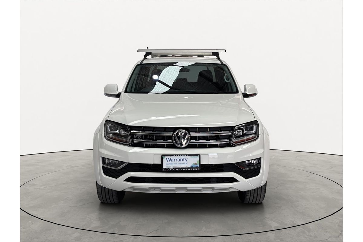 2020 Volkswagen Amarok TDI580 Highline Black 2H 4X4