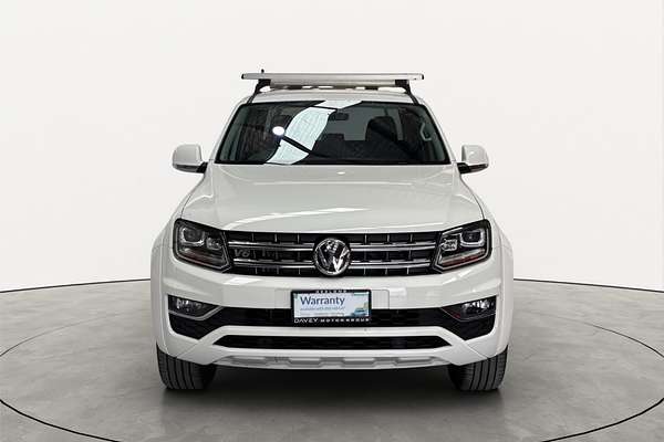 2020 Volkswagen Amarok TDI580 Highline Black 2H 4X4