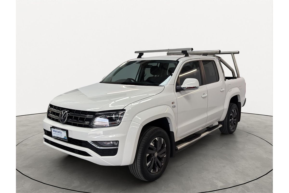 2020 Volkswagen Amarok TDI580 Highline Black 2H 4X4