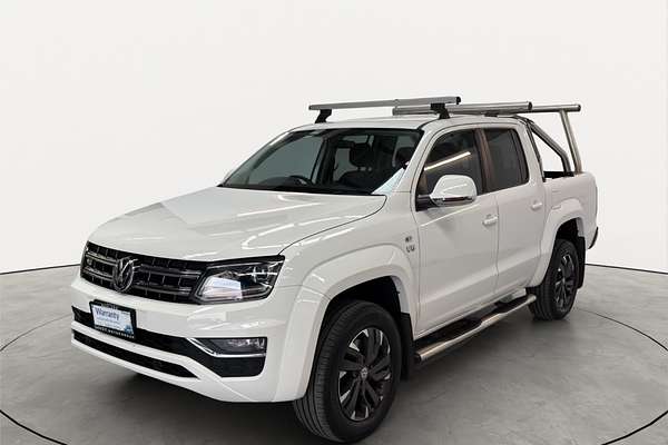 2020 Volkswagen Amarok TDI580 Highline Black 2H 4X4