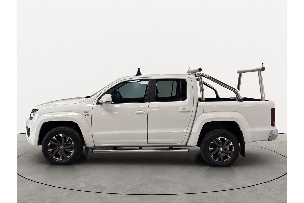 2020 Volkswagen Amarok TDI580 Highline Black 2H 4X4