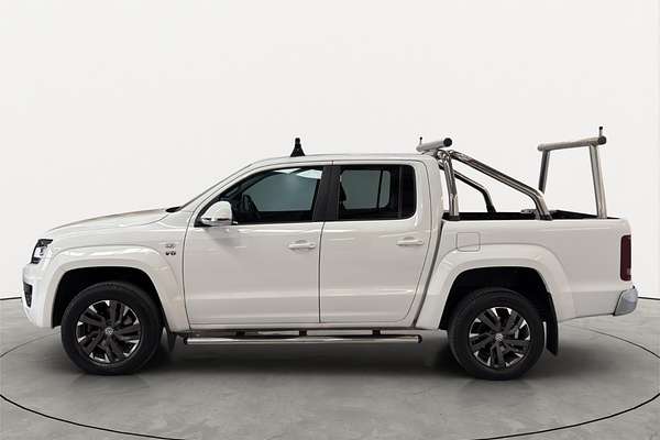 2020 Volkswagen Amarok TDI580 Highline Black 2H 4X4