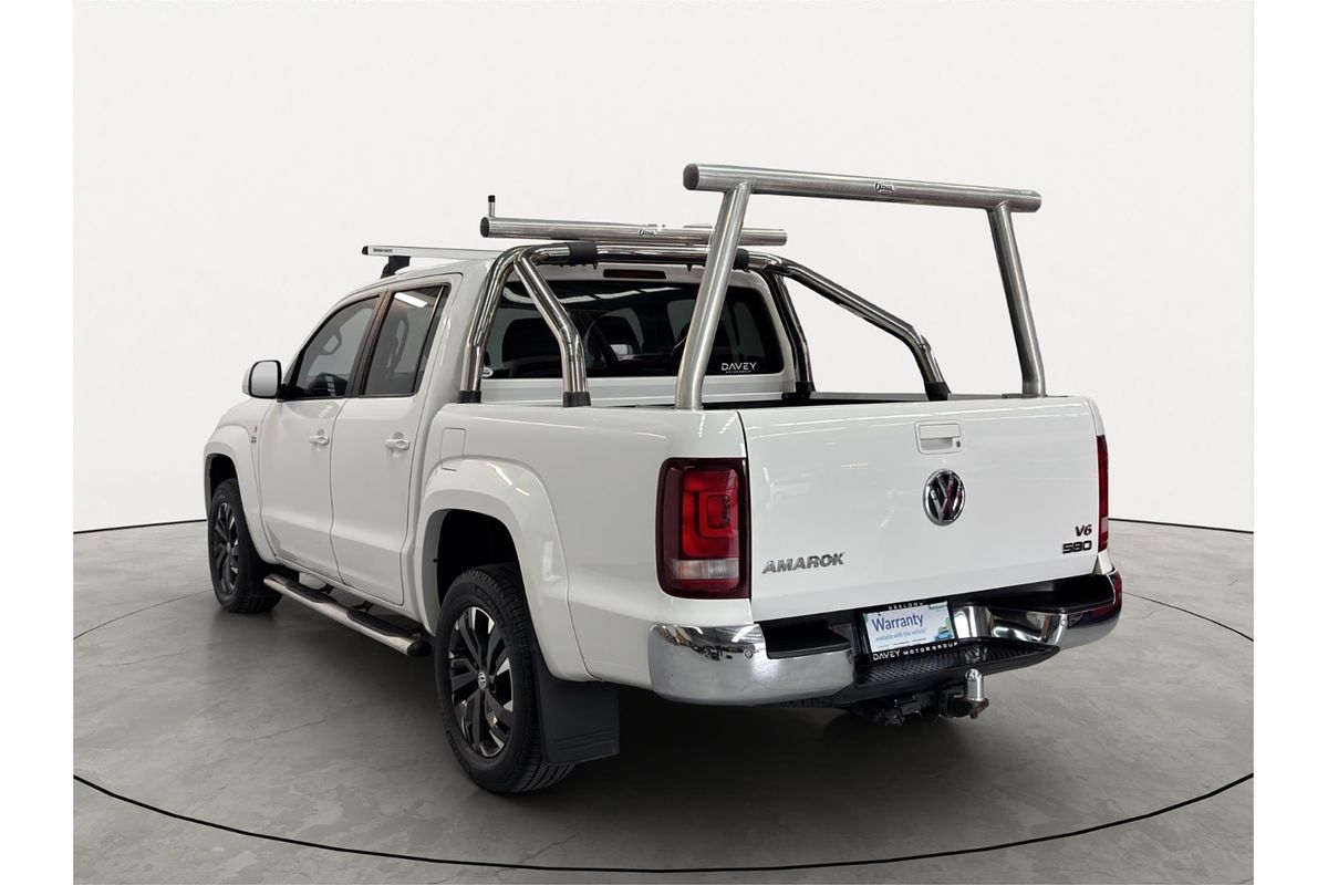 2020 Volkswagen Amarok TDI580 Highline Black 2H 4X4