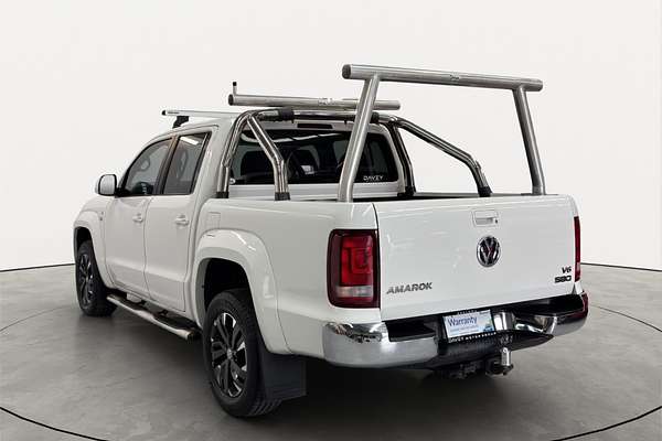 2020 Volkswagen Amarok TDI580 Highline Black 2H 4X4